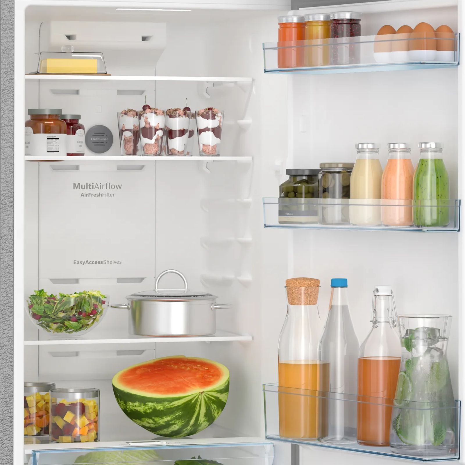 Buy BOSCH Series 4 269 Litres 3 Star Frost Free Double Door